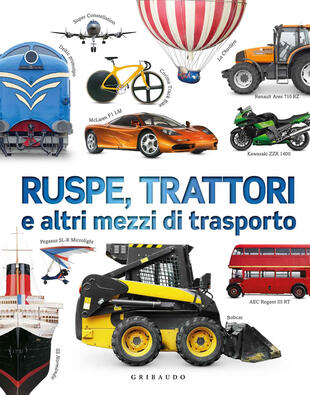 copertina Ruspe, trattori e altri mezzi di trasporto. Ediz. a colori