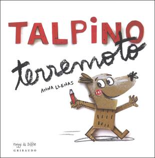 copertina Talpino terremoto. Ediz. a colori