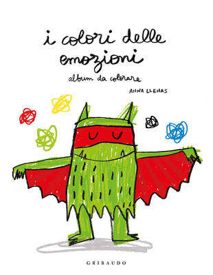 copertina I colori delle emozioni. Album da colorare. Ediz. illustrata