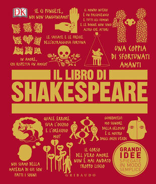 copertina Il libro di Shakespeare. Ediz. a colori