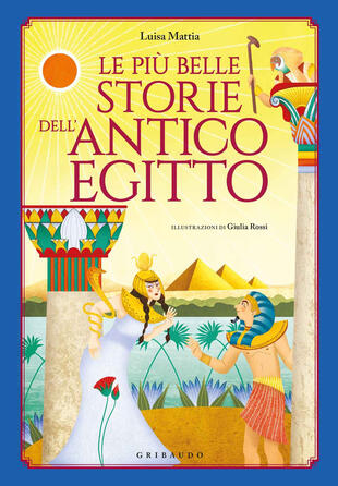 copertina Le più belle storie dell'antico Egitto