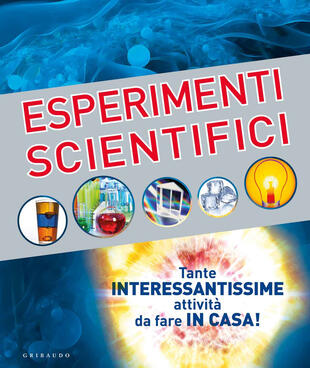 copertina Esperimenti scientifici