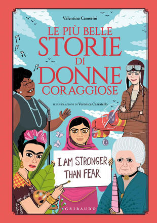 copertina Le più belle storie di donne coraggiose