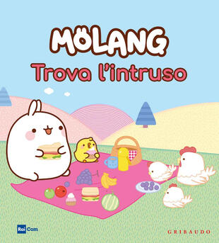 copertina Trova l'intruso. Molang. Ediz. a colori