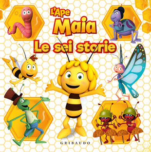 copertina L' Ape Maia. Le sei storie. Ediz. a colori