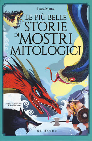 copertina Le più belle storie di mostri mitologici
