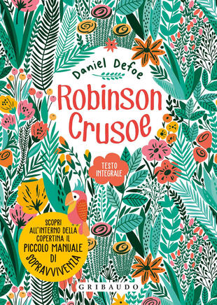 copertina Robinson Crusoe. Ediz. integrale. Con Poster