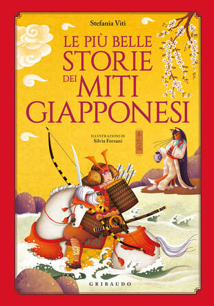 copertina Le più belle storie dei miti giapponesi