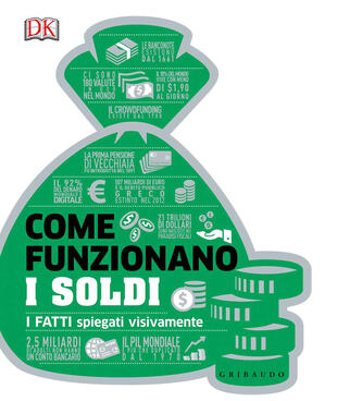 copertina Come funzionano i soldi. I fatti spiegati visivamente