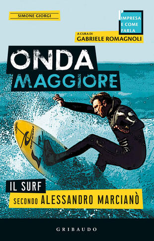 copertina Onda maggiore. Il surf secondo Alessandro Marcianò