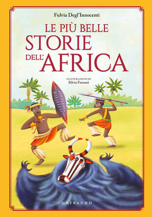 copertina Le più belle storie dell'Africa. Ediz. a colori
