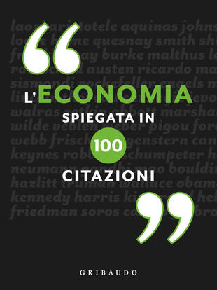 copertina L'economia spiegata in 100 citazioni