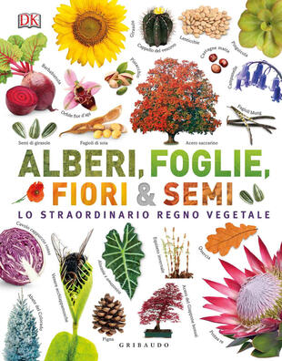 copertina Alberi, foglie, fiori & semi. Lo straordinario regno vegetale. Ediz. illustrata