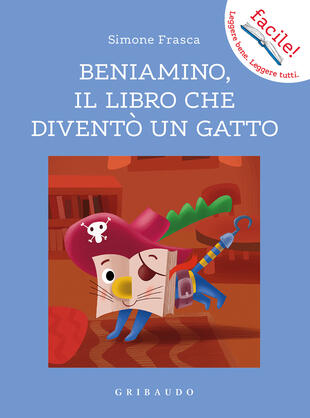 copertina Beniamino, il libro che diventò un gatto