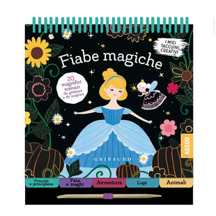 copertina Fiabe magiche. Ediz. a colori. Ediz. a spirale. Con gadget