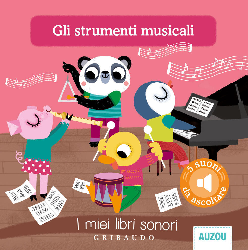 STRUMENTI MUSICALI. I MIEI LIBRI SONORI. EDIZ. ILLUSTRATA (GLI) AA