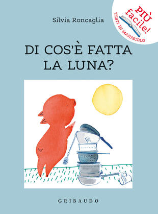 copertina Di cos'è fatta la luna?