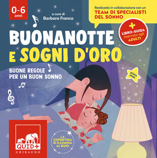 copertina Buonanotte e sogni d'oro. Buone regole per un buon sonno