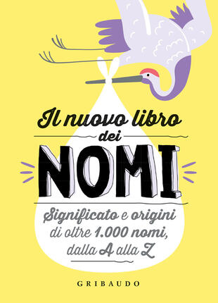 copertina Il nuovo libro dei nomi. Significato e origini di oltre 1.000 nomi, dalla A alla Z