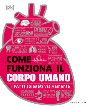 copertina Come funziona il corpo umano. I fatti spiegati visivamente. Ediz. a colori