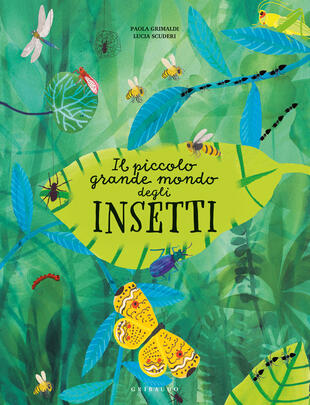 copertina Il piccolo grande mondo degli insetti