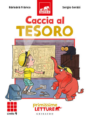 copertina Caccia al tesoro. Primissime letture. Livello 9. Ediz. illustrata