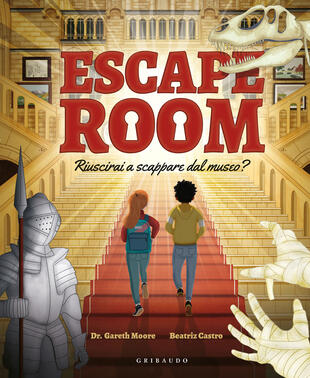 copertina Escape room. Riuscirai a scappare dal museo?