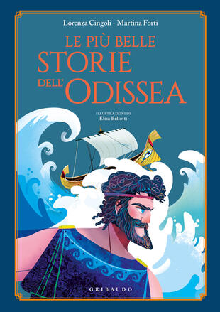 copertina Le più belle storie dell'Odissea