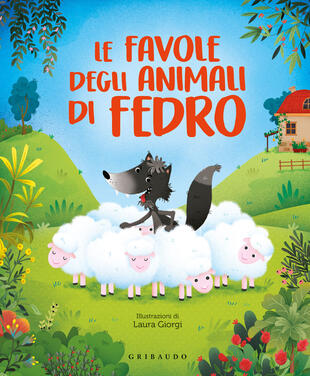 copertina Le favole degli animali di Fedro