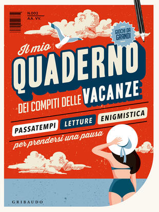 copertina Il mio quaderno dei compiti delle vacanze
