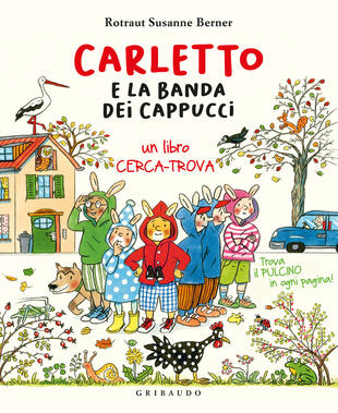 copertina Carletto e la banda dei cappucci