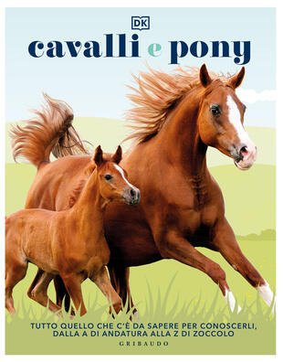copertina Cavalli e pony. Ediz. illustrata