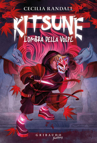 copertina Kitsune. L'ombra della volpe