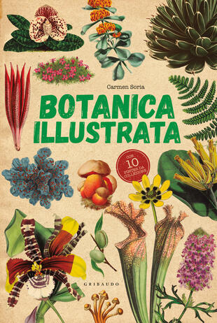 copertina Botanica illustrata. Con 10 poster