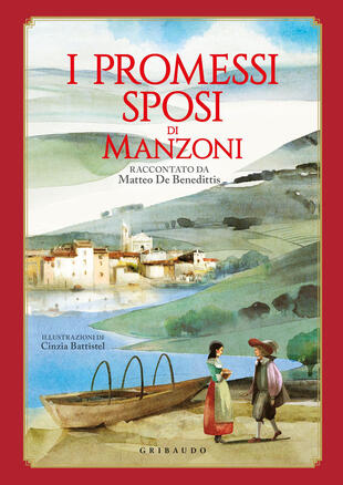 copertina I Promessi sposi di Manzoni