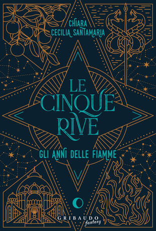 copertina Le cinque rive. Gli anni delle fiamme