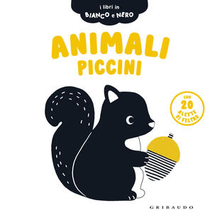 copertina Animali piccini. Ediz. a colori
