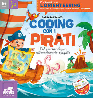 copertina Coding con i pirati. Dal pensiero logica all'orientamento spaziale