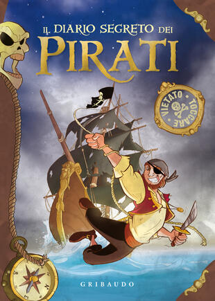 copertina Il diario segreto dei pirati. Ediz. a colori
