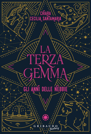 copertina Terza gemma. Gli anni delle nebbie