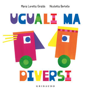 copertina Uguali ma diversi. Ediz. a colori