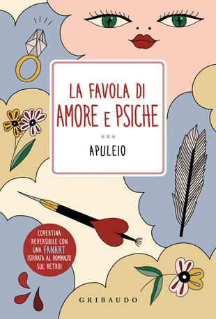 copertina La favola di Amore e Psiche