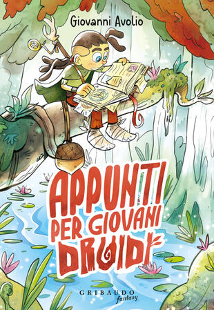 copertina Appunti per giovani druidi