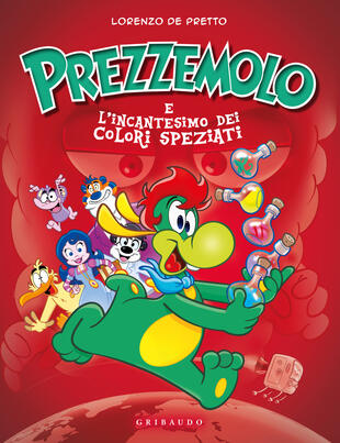 copertina Prezzemolo e l'incantesimo dei colori speziati