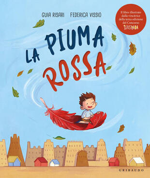 copertina La piuma rossa. Ediz. illustrata