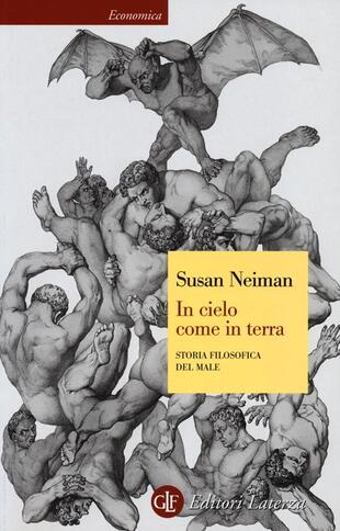 copertina In cielo come in terra. Storia filosofica del male