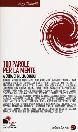 copertina 100 parole per la mente