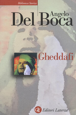 copertina Gheddafi. Una sfida dal deserto