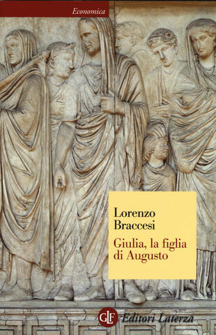 copertina Giulia, la figlia di Augusto