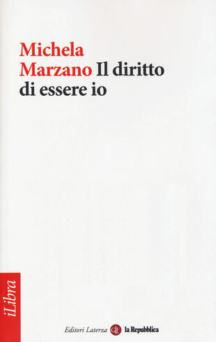 copertina Il diritto di essere io